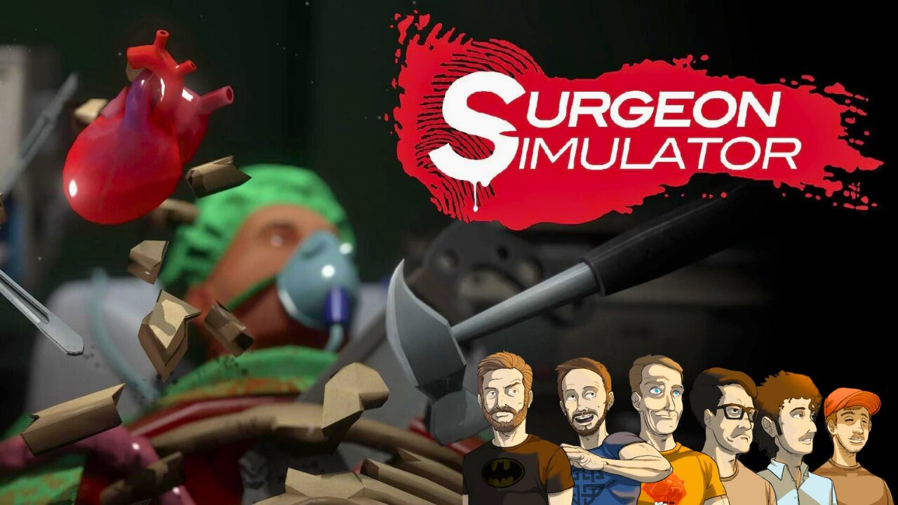 Funhaus Plays Surgeon Simulator