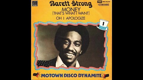 Barrett Strong "Money (Thats What I Want)"