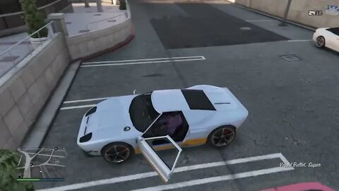 Grand Theft Auto Online Hannah's Robbery Escape