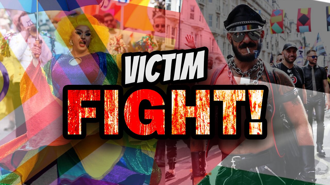 Queers 4 Palestine VS Regular Queers VICTIM FIGHT!