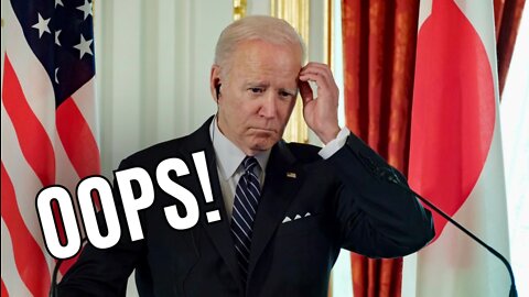 Joe Really SCREWED UP this time!