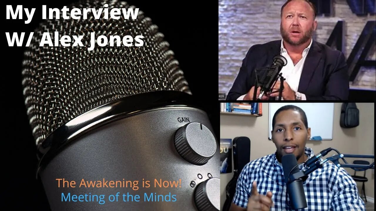 Alex Jones meets Michael Rearden - Prisons In Your Mind: The Awakening