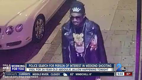 Police searching for person of interest connected to homicide of 24-year-old man