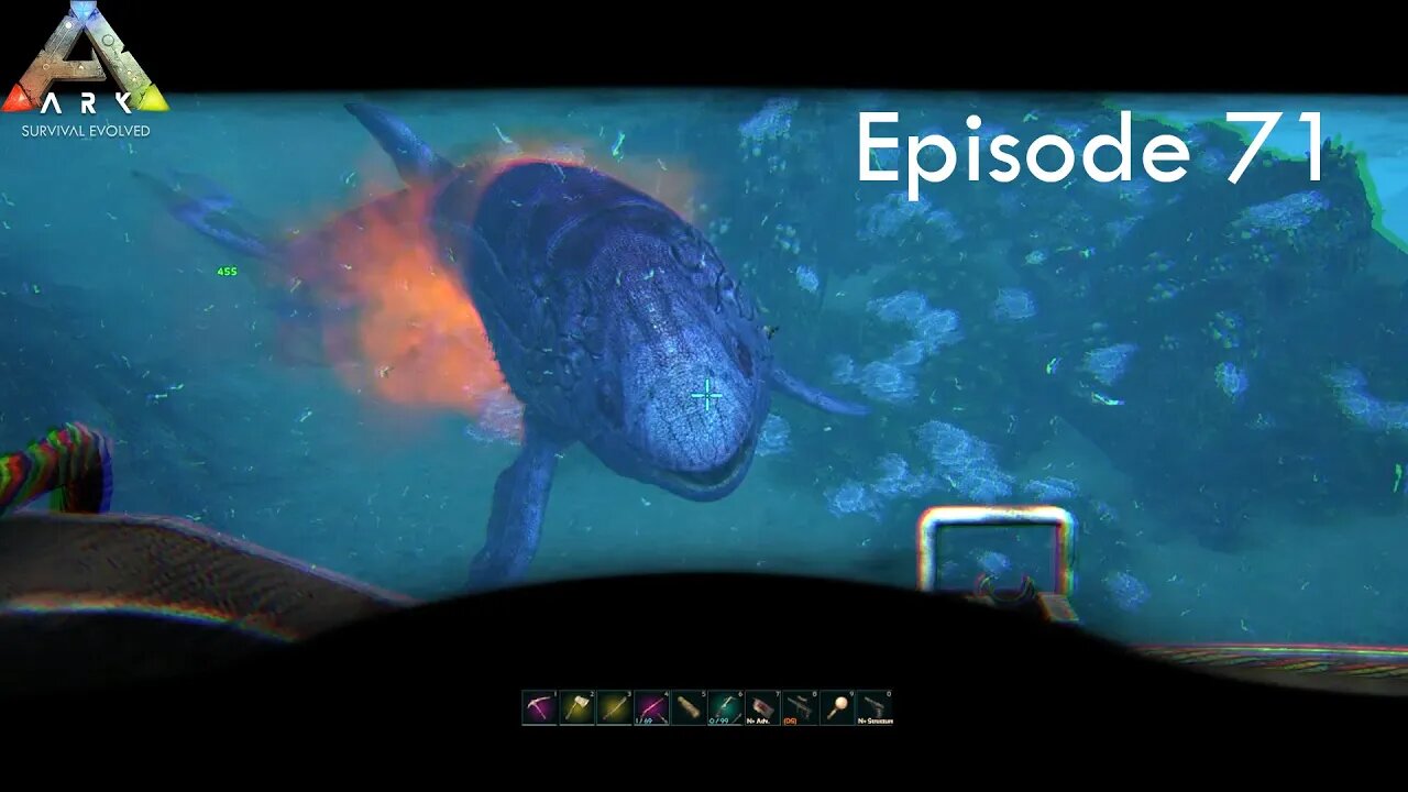 The great white whale! - Ark The Island [S1E71]