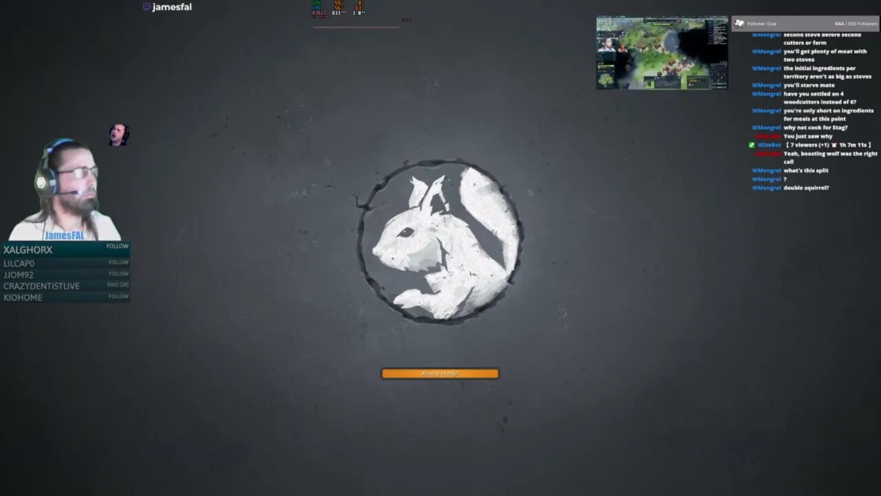 Revisit Squirrel Clan - Day 7 | 3v3 with Animal, Glorfindel, Quejour, Bayraktar and Circularchicken