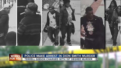 Police arrest man in murder of Dion Smith