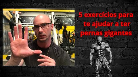 5 exercícios para deixar seus quadríceps iguais aos de um monstro