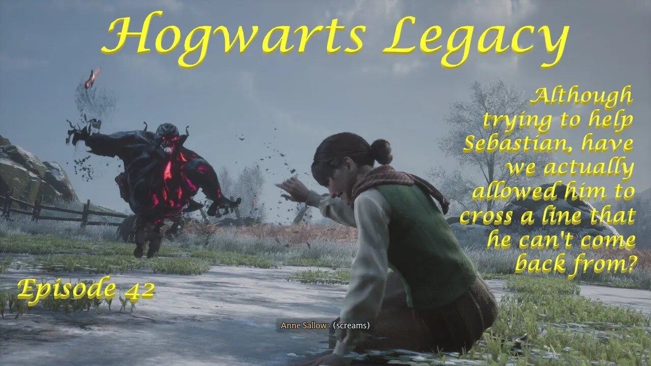 Hogwarts Legacy Episode 42: Has Sabastian crossed a line that he can't come back from?