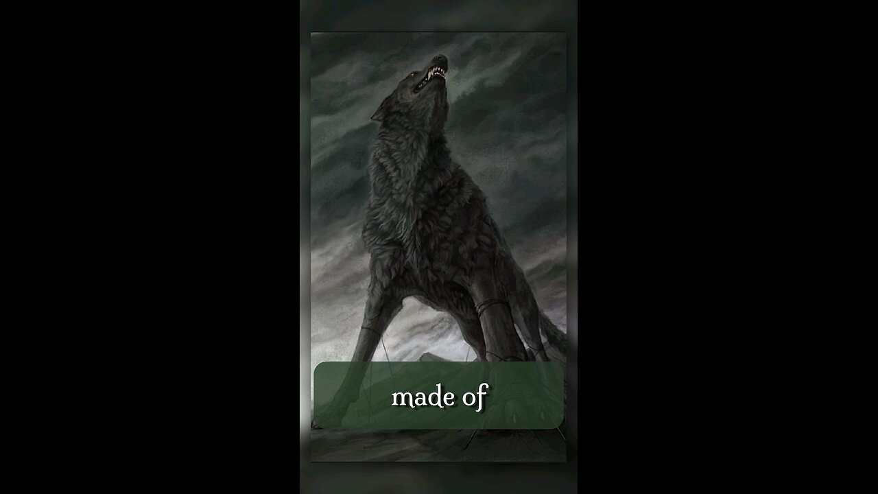 The OTHER Great Wolf Of Norse Mythology