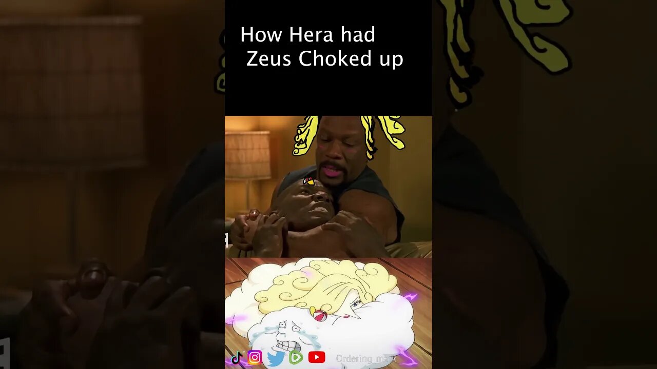 Big Mom letting Hera Body Zeus #shorts