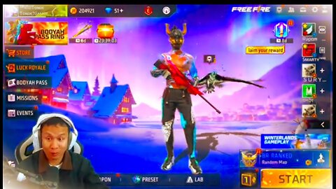 Amazing head shot free fire Tony bhai impossible loser I am king pushparaj chukega nahin sala