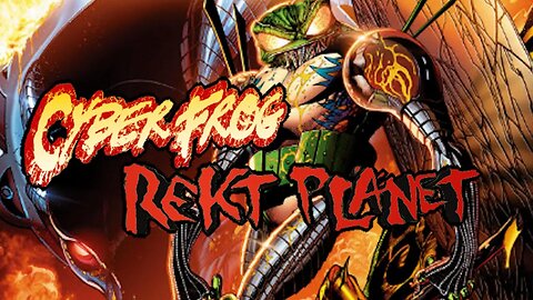 Ethan Van Sciver's Cyberfrog Rekt Planet Review