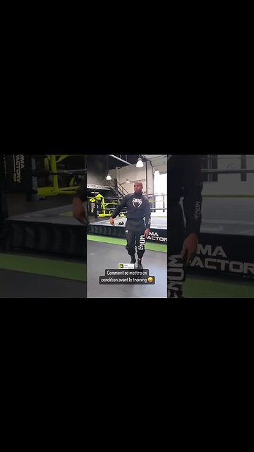 UFC heavyweight Ciryl Gane (@ciryl_gane) has got the moves.