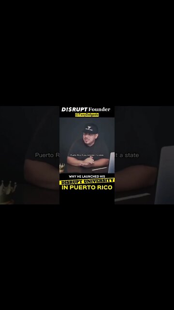 Launching An University for Entrepreneurs in #PuertoRico #successclips #shorts