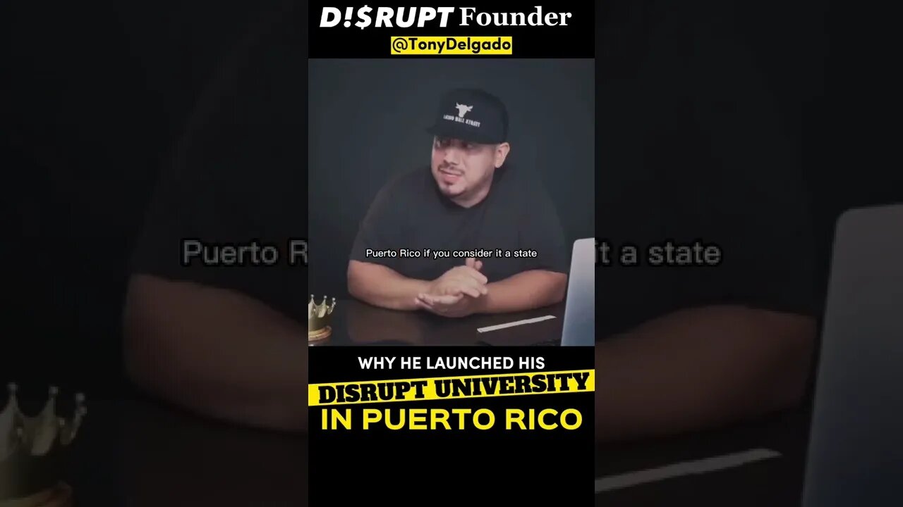 Launching An University for Entrepreneurs in #PuertoRico #successclips #shorts