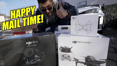 New Gear: DJI RS2 & FPV! & Detailing VW Golf GTI