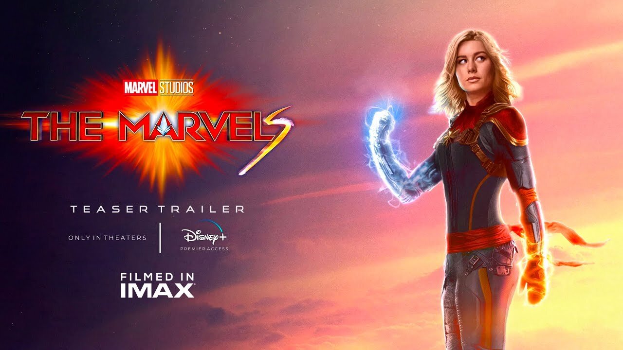 THE MARVELS - Exclusive Teaser Trailer (2022) New Marvel Movie First Look Concept - Brie Larson