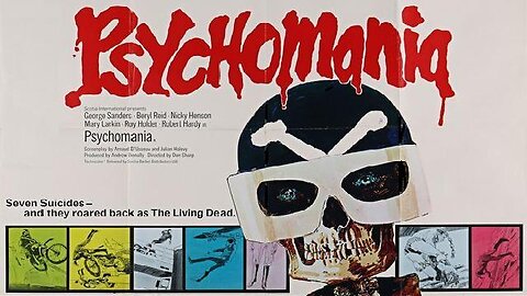 PSYCHOMANIA 1973 Biker Gang Dies & Returns as Immortal & Evil Satanic Zombies FULL MOVIE HD & W/S