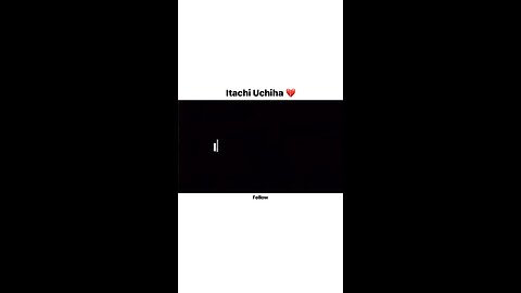 itachi lovers please like and follow
