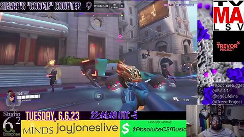 Restreaming Since 2020 | !988 | !LGBTQIAHelp | !RAINN | !wiki | !points | !schedule | #TeamB42