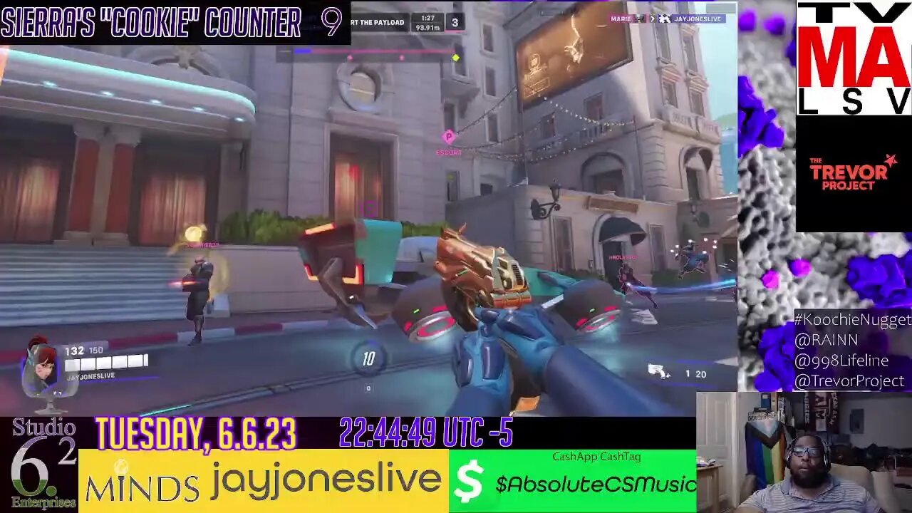 Restreaming Since 2020 | !988 | !LGBTQIAHelp | !RAINN | !wiki | !points | !schedule | #TeamB42
