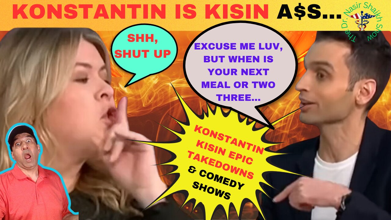 Laugh Riot: Konstantin Kisin Comedy Tour and Epic Guest Takedowns