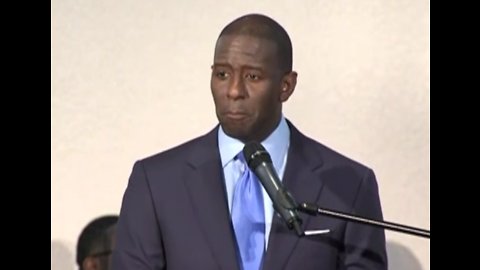 Andrew Gillum visits Boynton Beach church