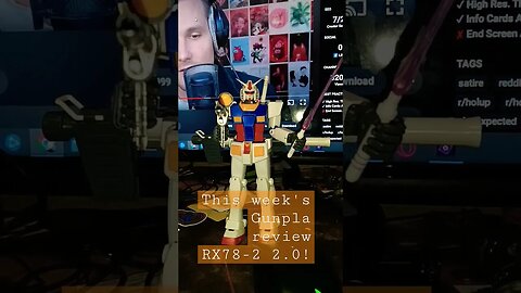 this week's Gunpla review #shortsfeed #shortsvideo #youtubeshorts #gundam #gunpla #gunplareview