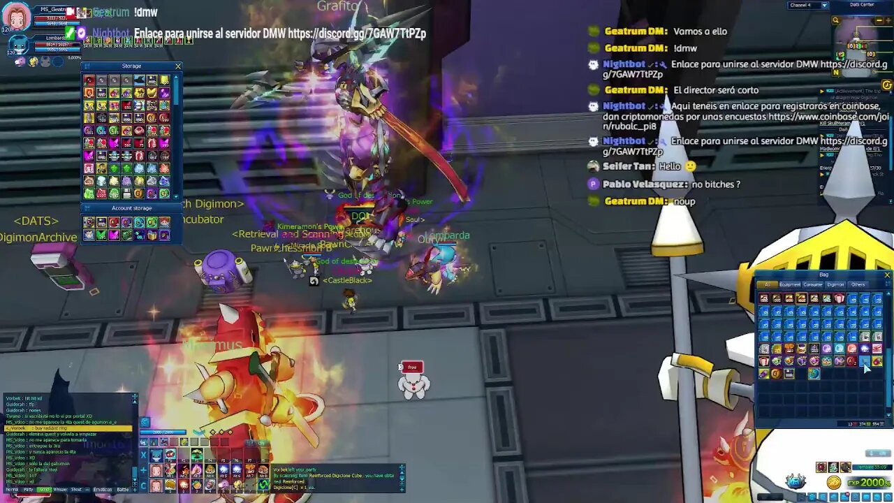 Digimon Masters Online 209#