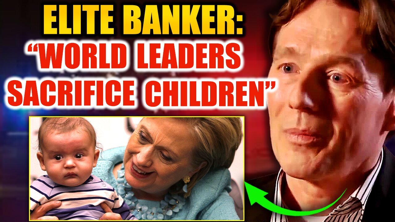 👹 Heartbreaking Ritual Abuse Testimony of Former Banker Ronald Bernard In ITNJ Seating - Satanic Pedophiles Run the World!