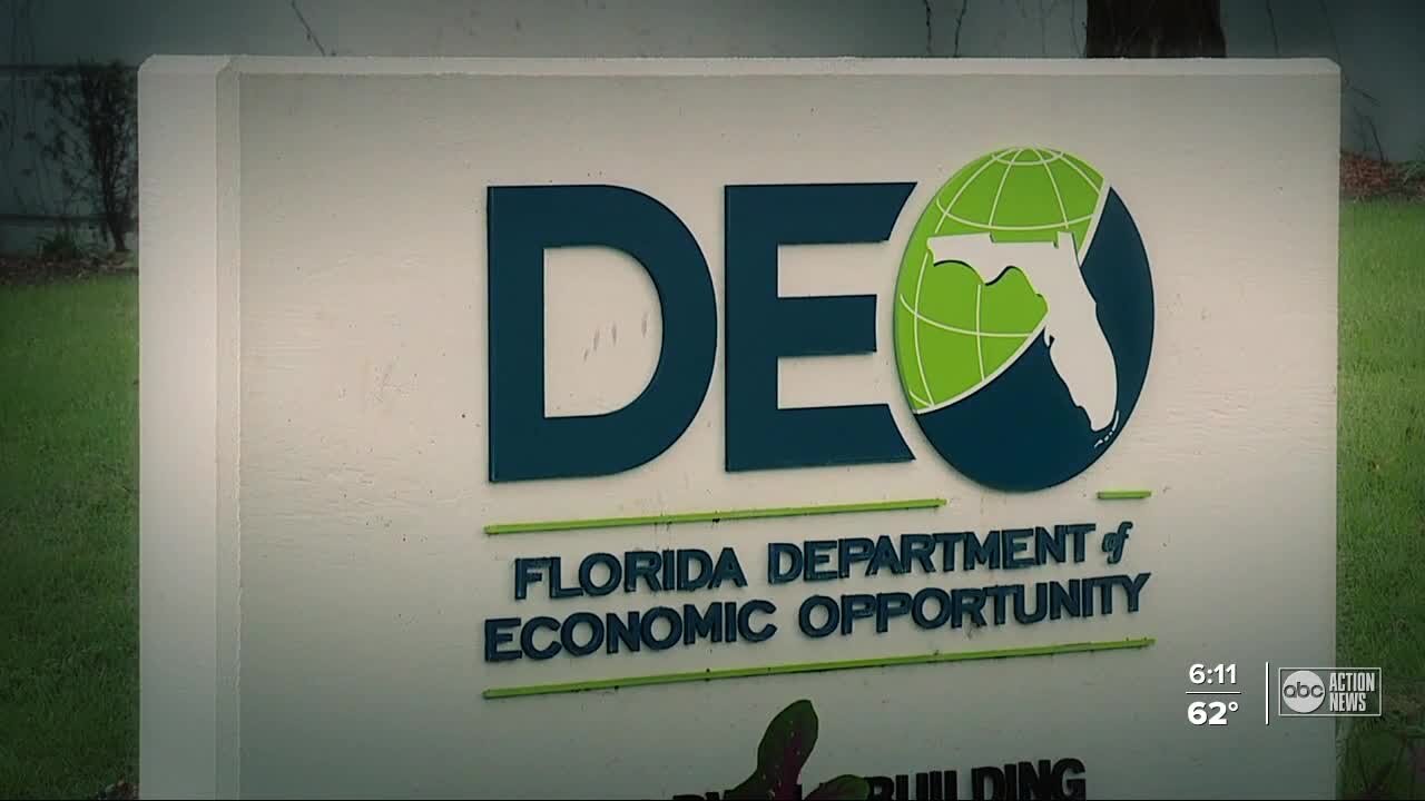 Floridians still having issues with their unemployment benefits