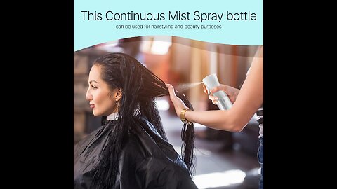 Beautify Beauties Hair Spray, Mister for Hairstyling, Cleaning Plants, Misting & Skin Care
