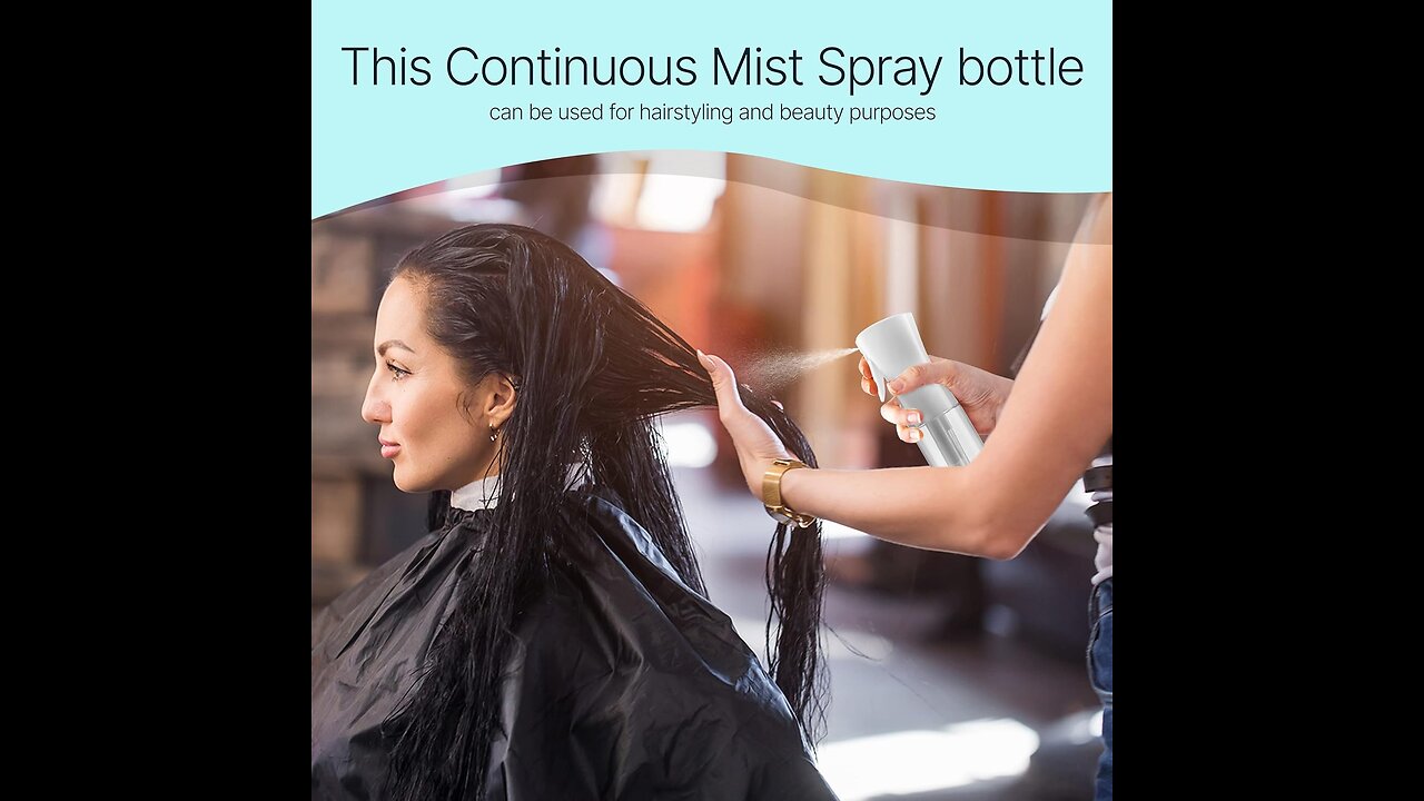 Beautify Beauties Hair Spray, Mister for Hairstyling, Cleaning Plants, Misting & Skin Care