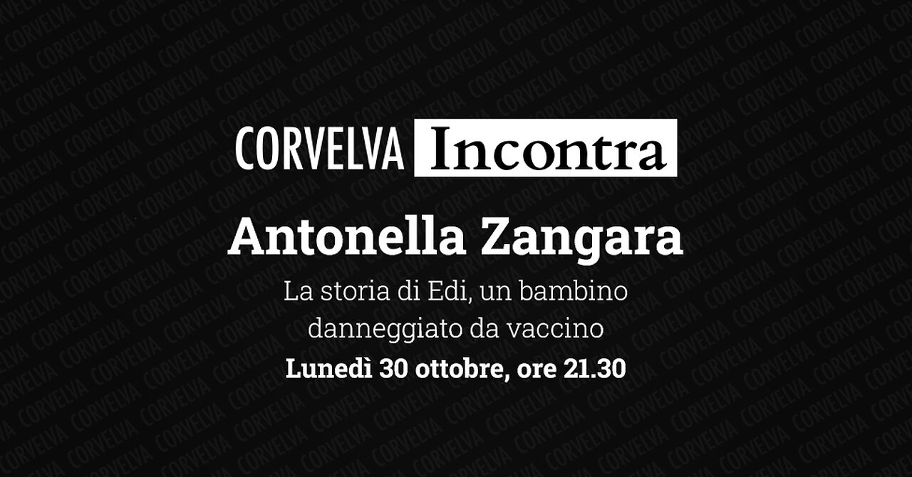 Antonella Zangara: La storia di Edi, un bambino danneggiato da vaccino