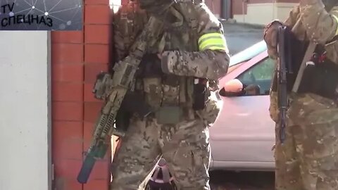 Chechen special forces FSB🇷🇺