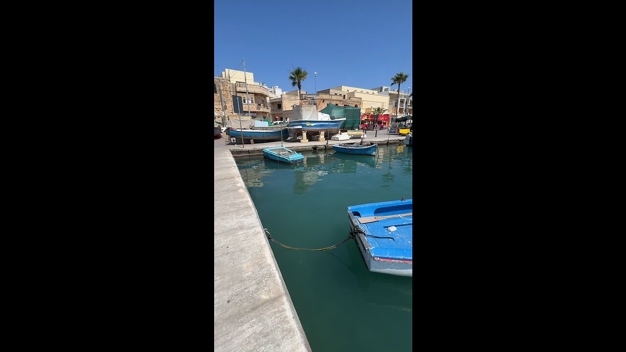 Marsaxlokk Malta