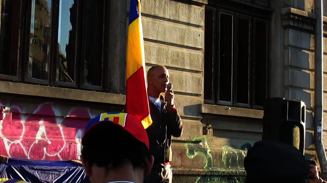 PROTEST : "Bărbați Români" - 25 IX 2021