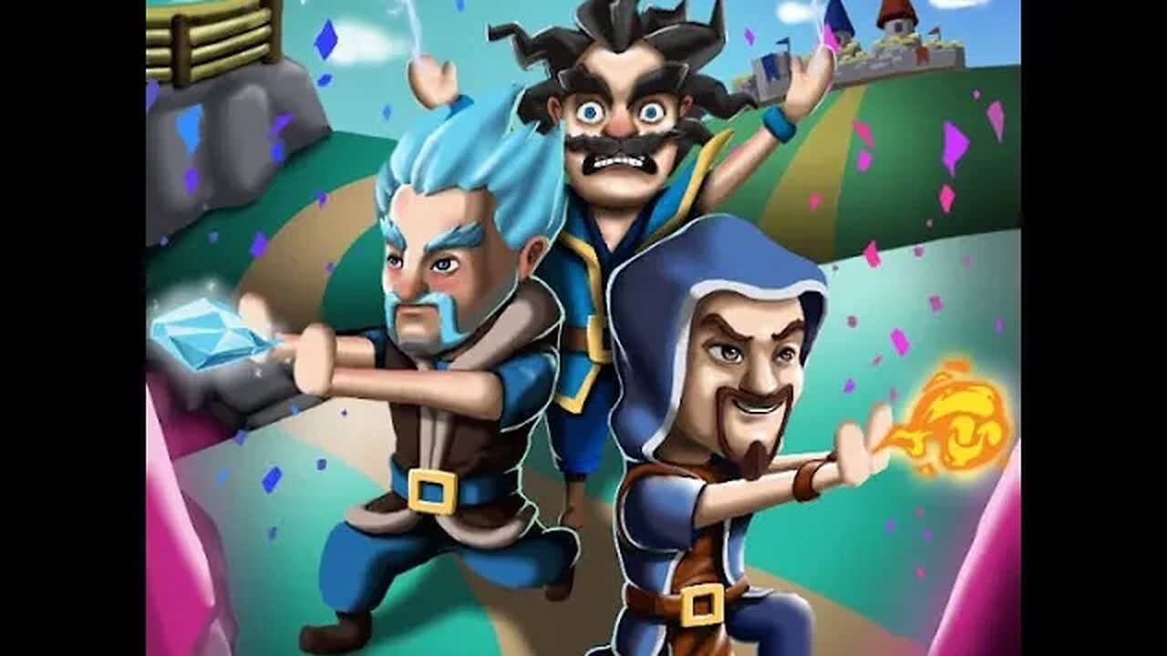 VAMO DE CLASH ROYALE .JOGO DE ESTRATEGIA . MUITO MASSA! PENSA NUM JOGO VICIANTE .VLW. 👍🏻