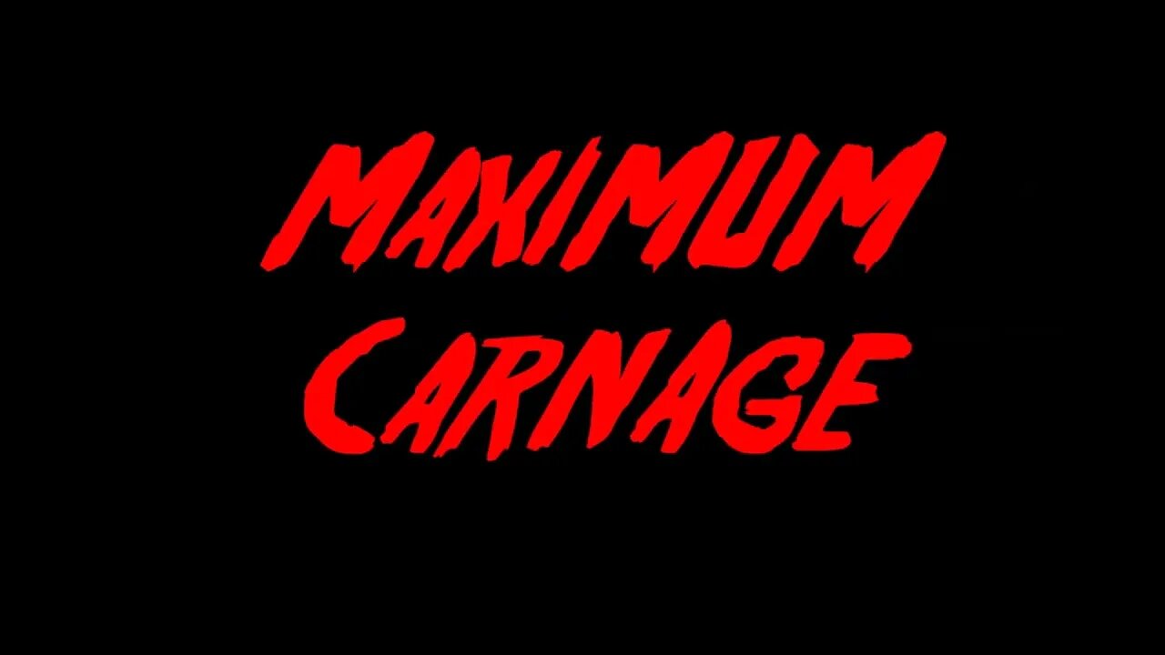 Maximum Carnage Comic Covers