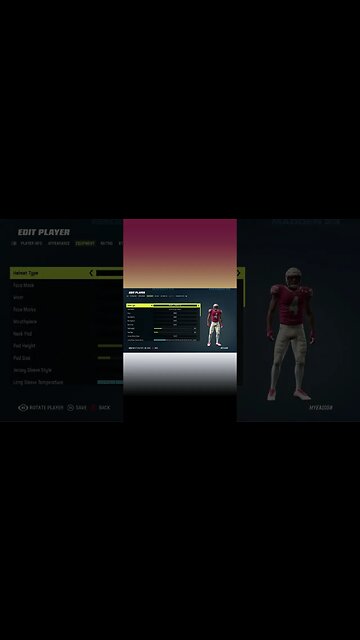 Madden 23 Anquan Boldin College Creation #shorts