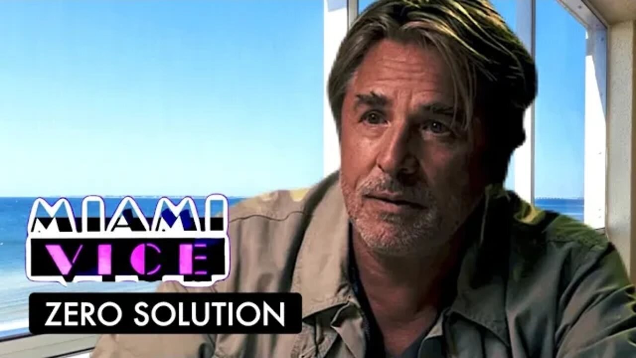 Miami Vice Mini Series | Zero Solution