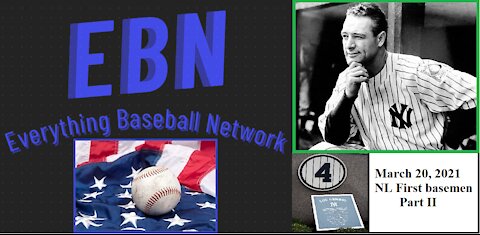 Everything Baseball Network (EBN): Fantasy baseball NL First Basemen draft/ Auction review Part II