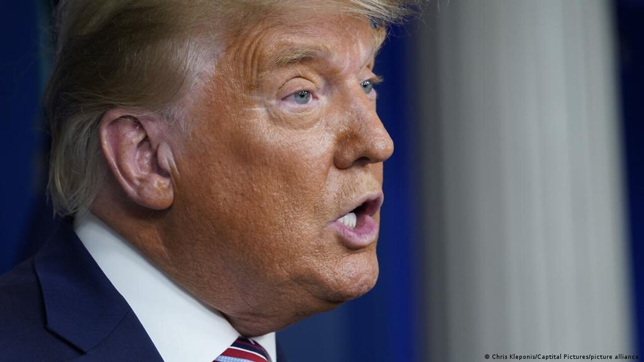 Donald Trump hints at running for president again with campaign-style video