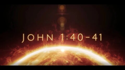 Encouragement and Prayer - John 1