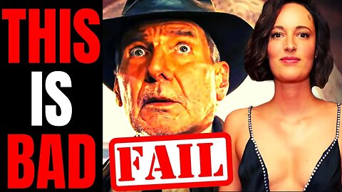 Indiana Jones 5 Set To BOMB At The Box Office For Disney | Dial Of Destiny Another Lucasfilm FAILURE