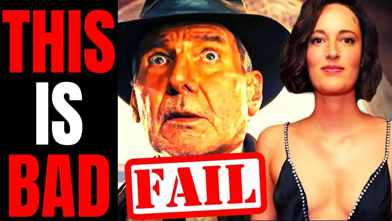 Indiana Jones 5 Set To BOMB At The Box Office For Disney | Dial Of Destiny Another Lucasfilm FAILURE