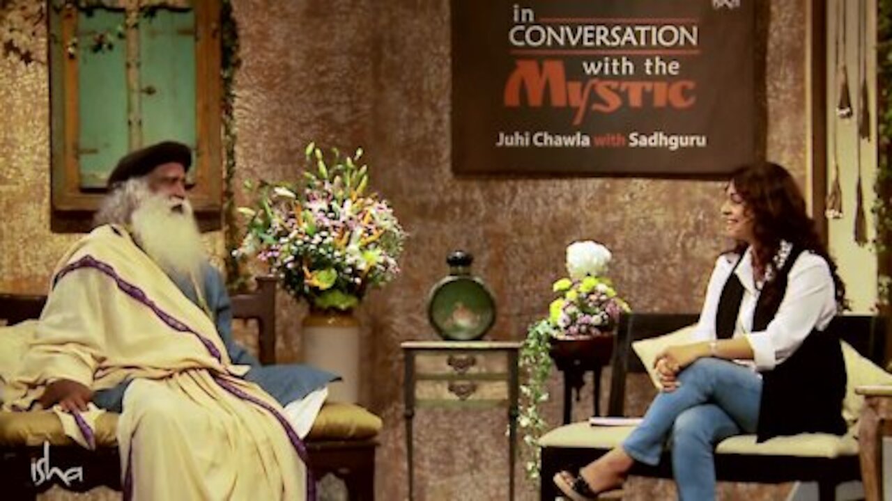 Of Love and Life - Juhi Chawla In Conversation with Sadhguru