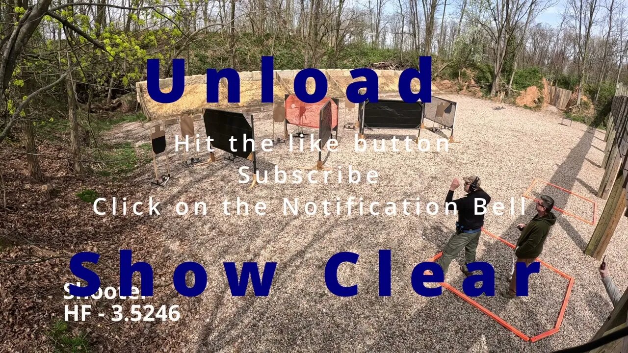 #uspsa Richmond BGC April Match Stage 2 "Two Boxes" #unloadshowclear #ipsc