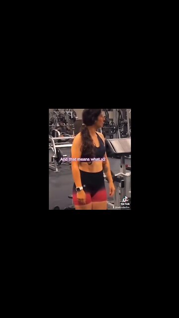 she got kicked out of the gym for trying this BS LMAO @gregdoucette