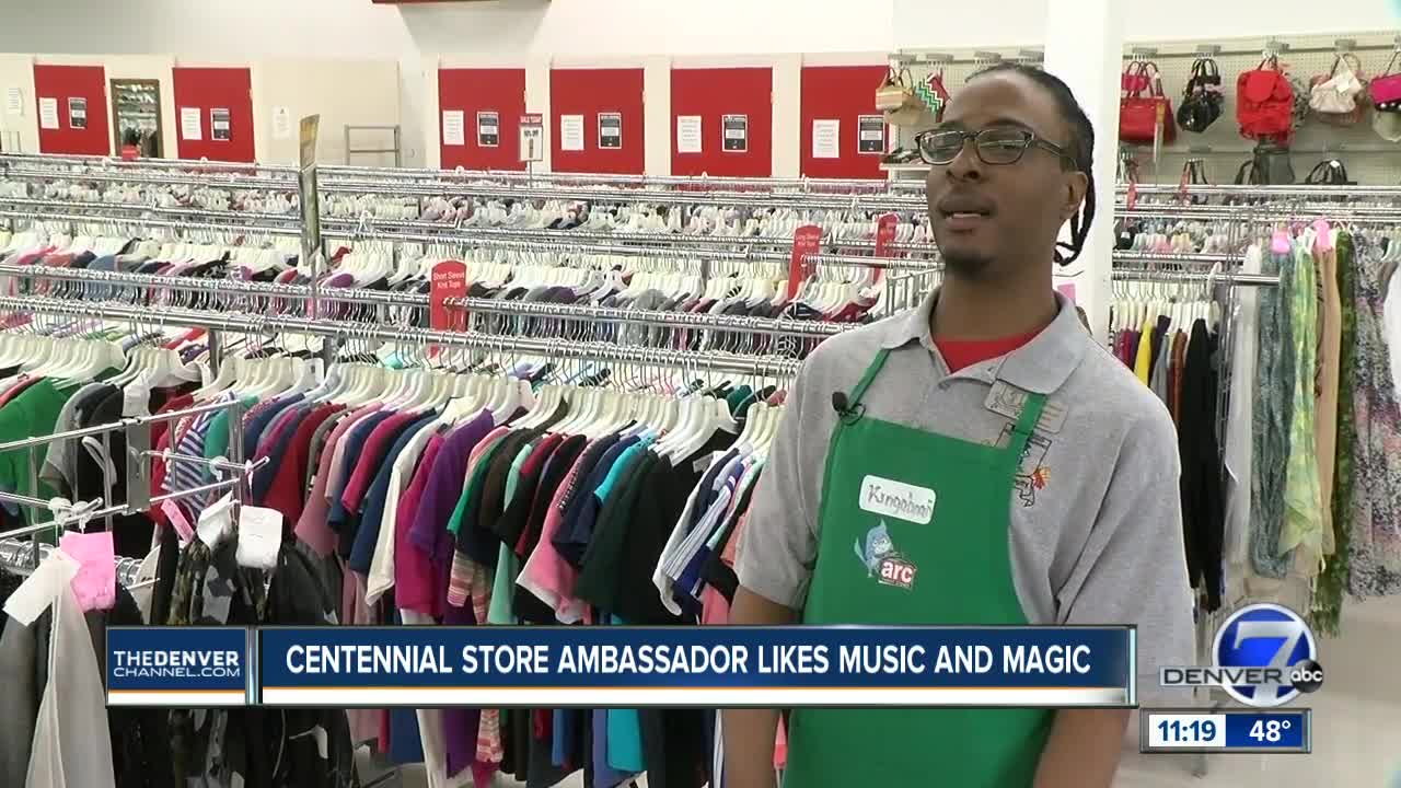 Employee brings magic to Centennial Arc Thrift Store